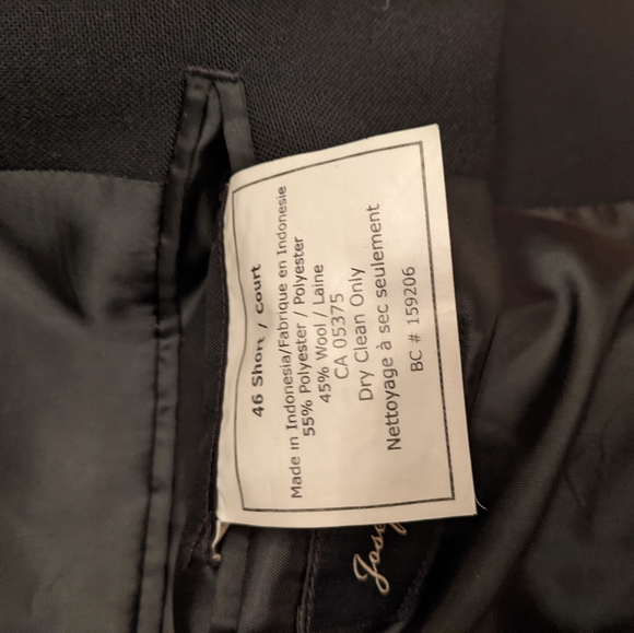 Joseph and Feiss Black Jacket - Picture 4 of 8